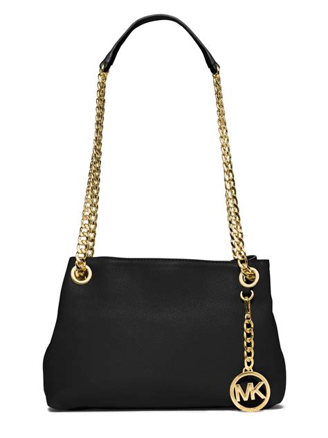 michael kors crossbody chain purse|michael kors chain handbags.